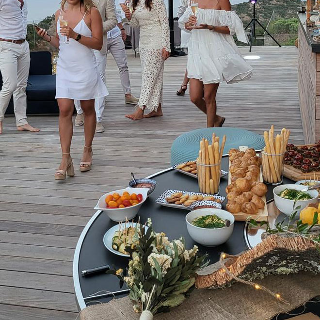 Repas chef à demeure
